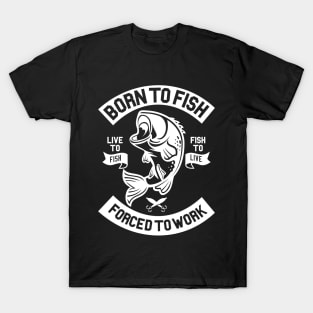 Born To Fish T-Shirt